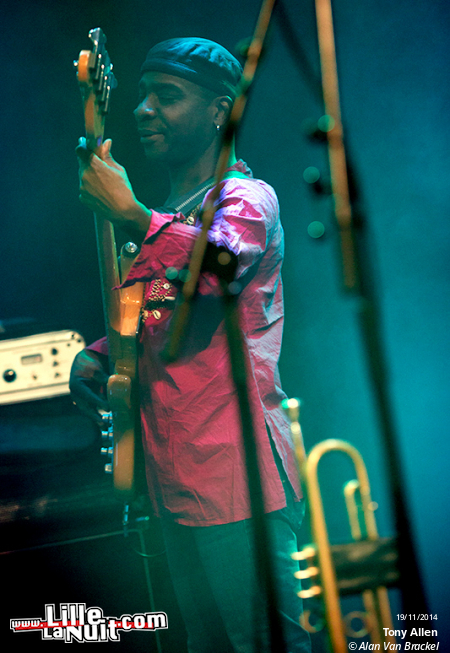 Tony Allen au Grand Mix en live - photo n°8