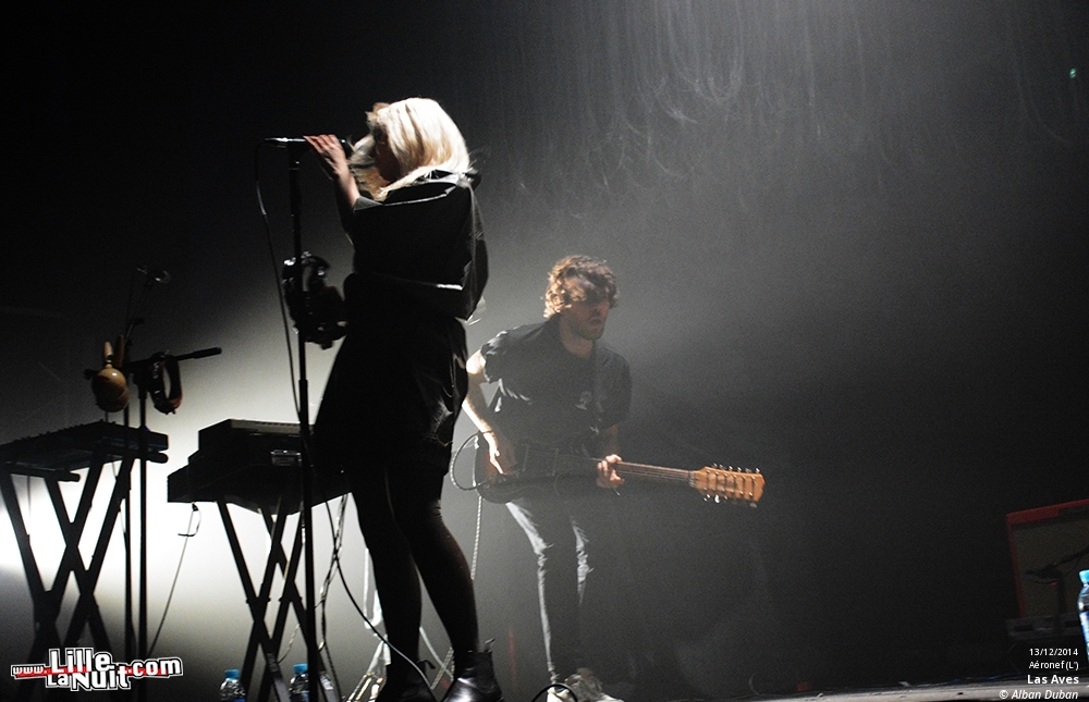 The Do + Las Aves + V.Love à l’Aéronef en live - photo n°5