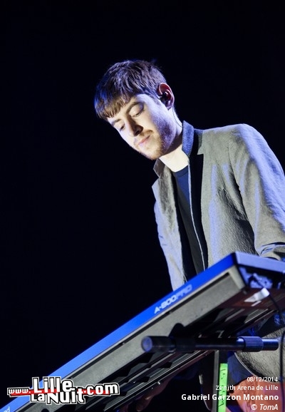 Lenny Kravitz + Gabriel Garzon Montano au Zénith de Lille en live - photo n°10