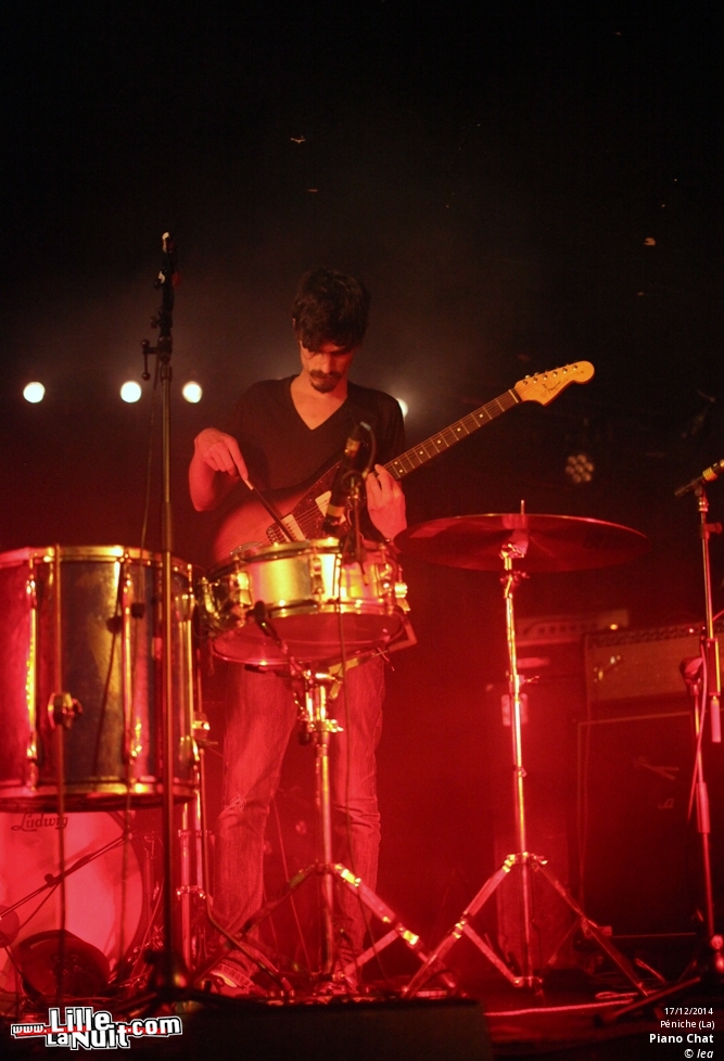 Grand Parc + Piano Chat + Vilain + Chat Blanc à la Péniche en live - photo n°1