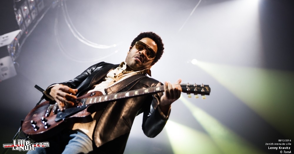 Lenny Kravitz + Gabriel Garzon Montano au Zénith de Lille en live - photo n°6