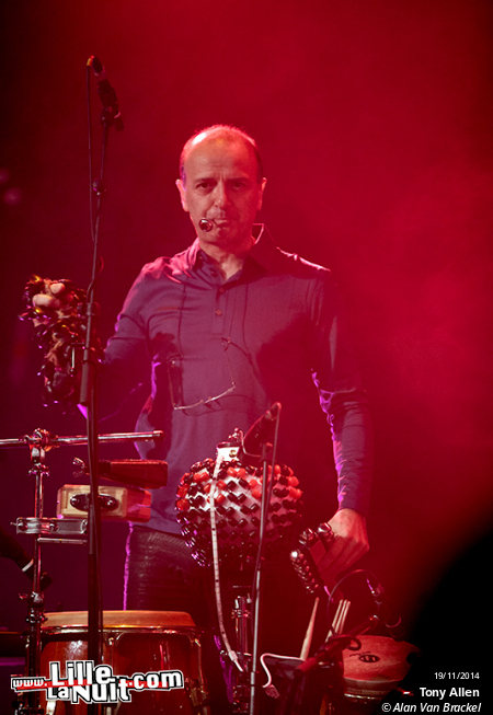 Tony Allen au Grand Mix en live - photo n°12