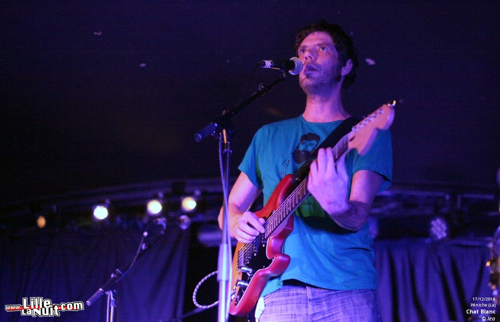 Grand Parc + Piano Chat + Vilain + Chat Blanc à la Péniche en live - photo n°2