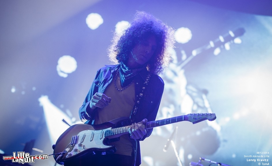 Lenny Kravitz + Gabriel Garzon Montano au Zénith de Lille en live - photo n°31