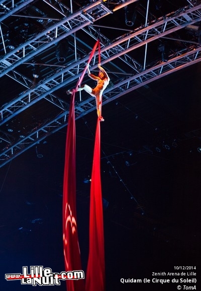 Le Cirque du Soleil au Zénith de Lille en live - photo n°28