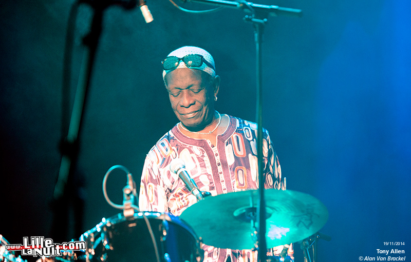 Tony Allen au Grand Mix en live - photo n°1