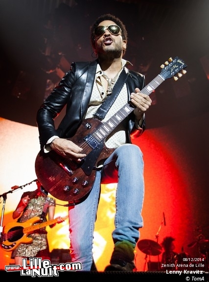 Lenny Kravitz + Gabriel Garzon Montano au Zénith de Lille en live - photo n°14