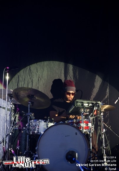 Lenny Kravitz + Gabriel Garzon Montano au Zénith de Lille en live - photo n°5