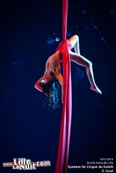 Le Cirque du Soleil au Zénith de Lille en live - photo n°27