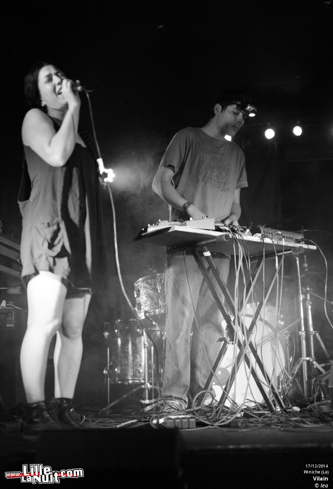 Grand Parc + Piano Chat + Vilain + Chat Blanc à la Péniche en live - photo n°4