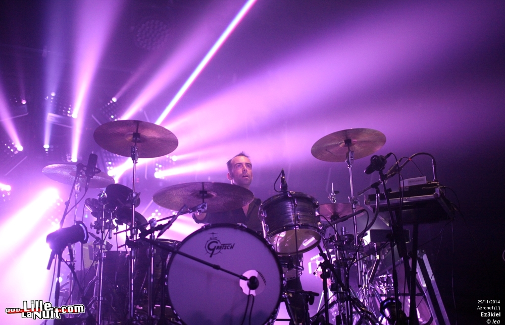 Ez3kiel + Dorian and the Dawn Riders à l’Aéronef en live - photo n°3