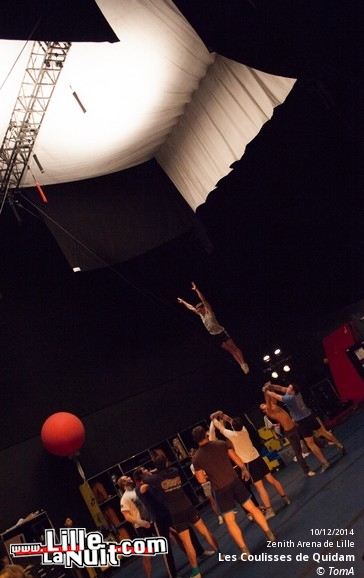 Le Cirque du Soleil au Zénith de Lille en live - photo n°9