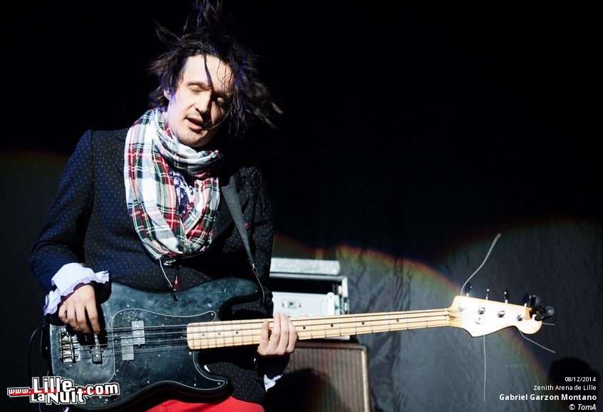 Lenny Kravitz + Gabriel Garzon Montano au Zénith de Lille en live - photo n°8