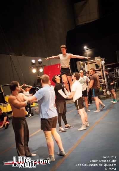 Le Cirque du Soleil au Zénith de Lille en live - photo n°7