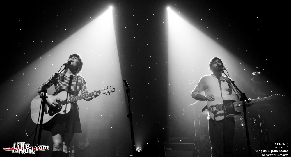 Angus & Julia Stone + The Staves à l’Aéronef en live - photo n°10