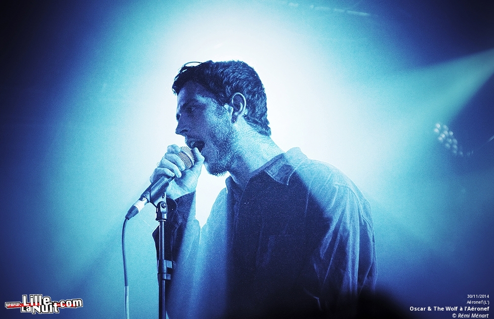 Oscar and the Wolf + Antoine Pesle à l’Aéronef en live - photo n°2