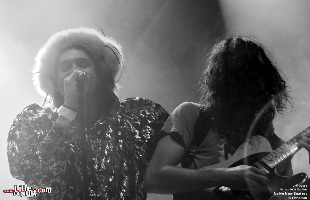 Naïve New Beaters + What About Washington à la Maison Folie Moulins – Tour de Chauffe 2014 en live - photo n°8