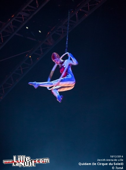 Le Cirque du Soleil au Zénith de Lille en live - photo n°43