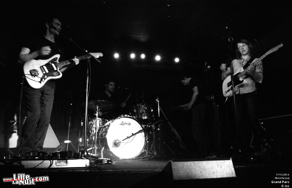 Grand Parc + Piano Chat + Vilain + Chat Blanc à la Péniche en live - photo n°11