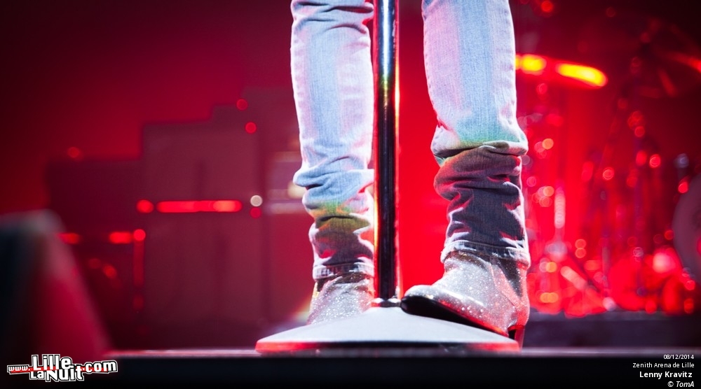 Lenny Kravitz + Gabriel Garzon Montano au Zénith de Lille en live - photo n°10