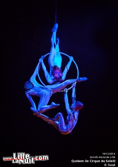 Le Cirque du Soleil au Zénith de Lille en live - photo n°44