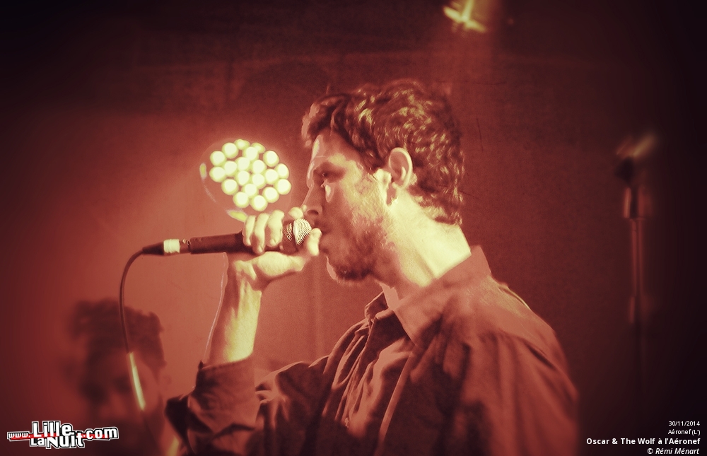 Oscar and the Wolf + Antoine Pesle à l’Aéronef en live - photo n°7