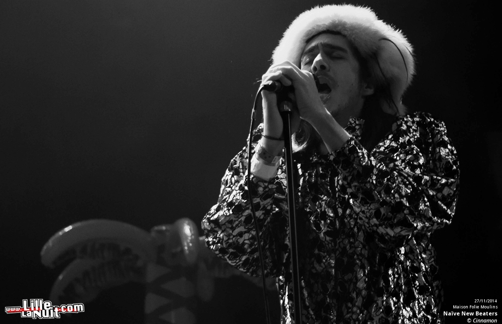 Naïve New Beaters + What About Washington à la Maison Folie Moulins – Tour de Chauffe 2014 en live - photo n°6