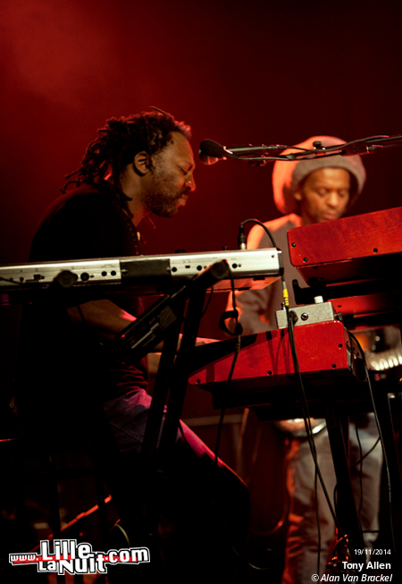 Tony Allen au Grand Mix en live - photo n°19