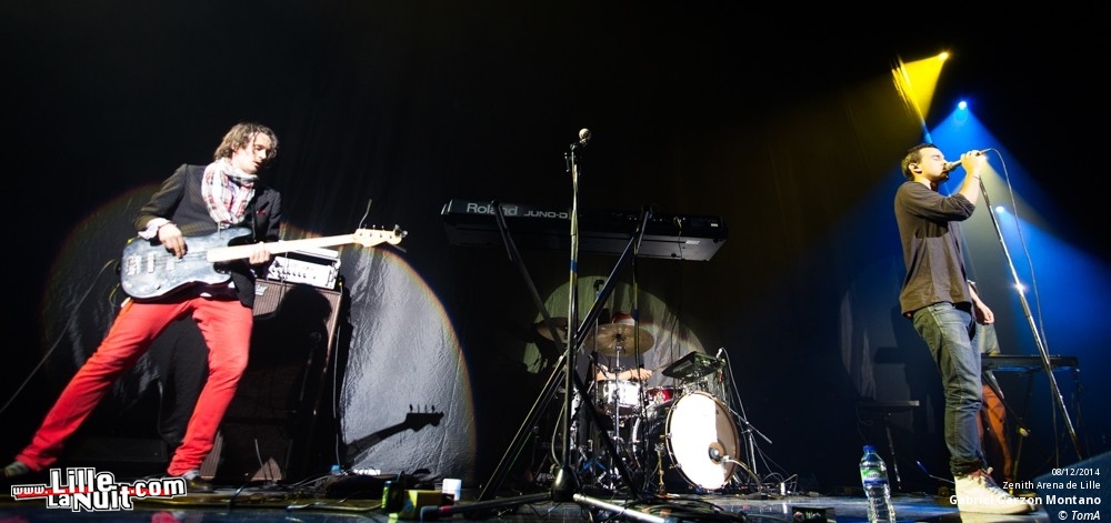 Lenny Kravitz + Gabriel Garzon Montano au Zénith de Lille en live - photo n°12