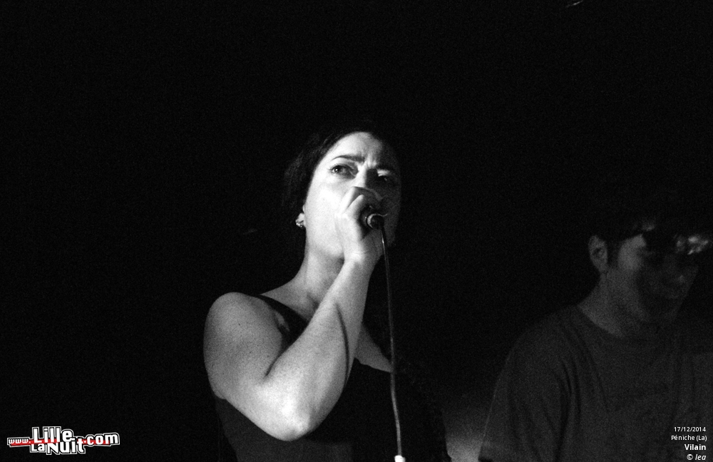 Grand Parc + Piano Chat + Vilain + Chat Blanc à la Péniche en live - photo n°5