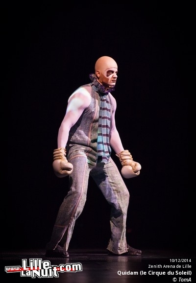 Le Cirque du Soleil au Zénith de Lille en live - photo n°20