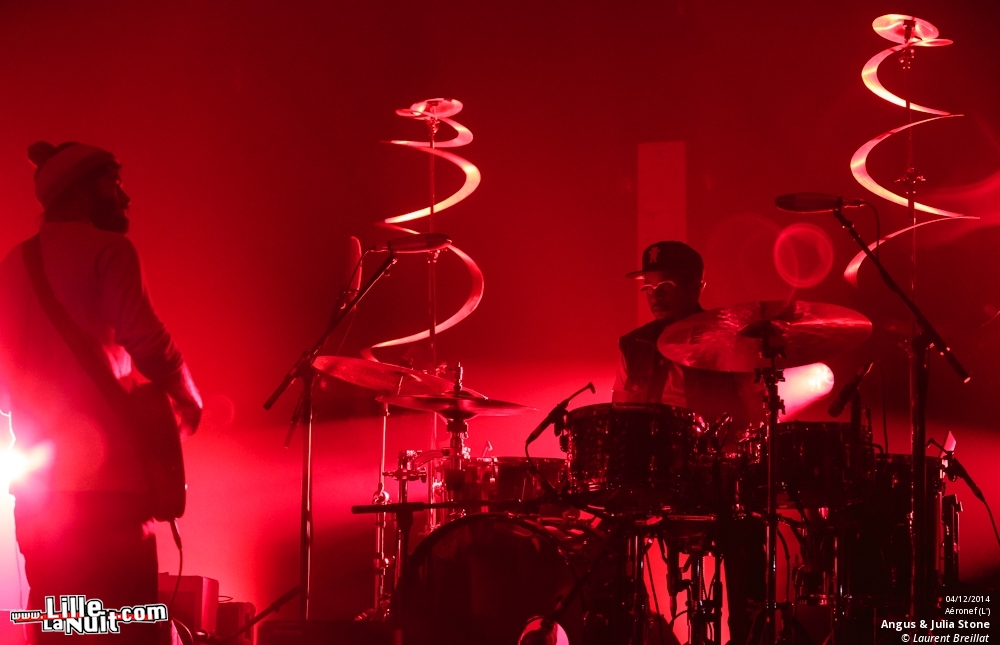 Angus & Julia Stone + The Staves à l’Aéronef en live - photo n°5