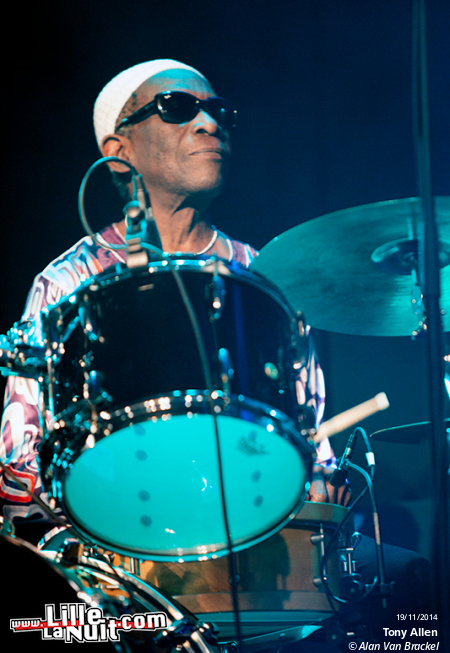 Tony Allen au Grand Mix en live - photo n°6