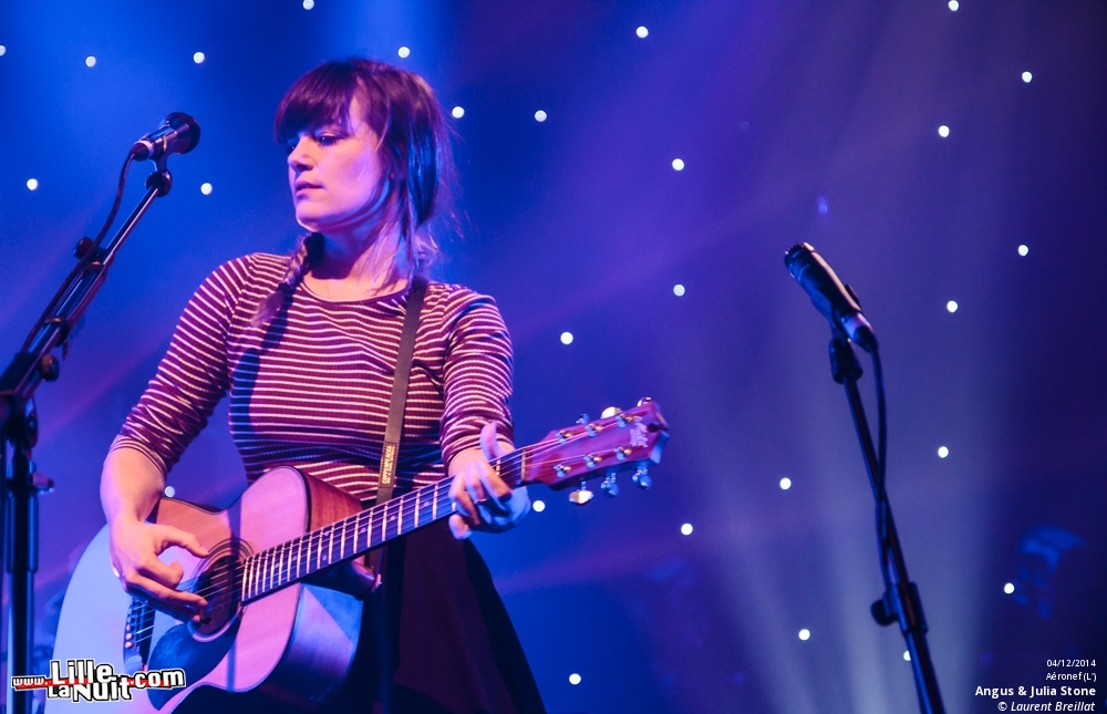 Angus & Julia Stone + The Staves à l’Aéronef en live - photo n°12