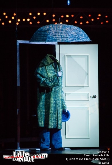 Le Cirque du Soleil au Zénith de Lille en live - photo n°4