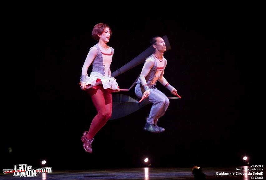 Le Cirque du Soleil au Zénith de Lille en live - photo n°34