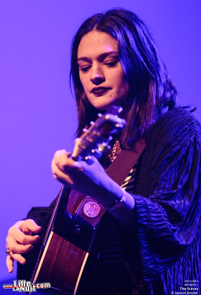 Angus & Julia Stone + The Staves à l’Aéronef en live - photo n°3
