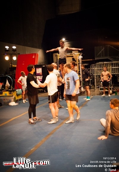 Le Cirque du Soleil au Zénith de Lille en live - photo n°2