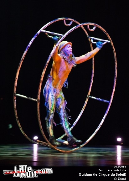 Le Cirque du Soleil au Zénith de Lille en live - photo n°11