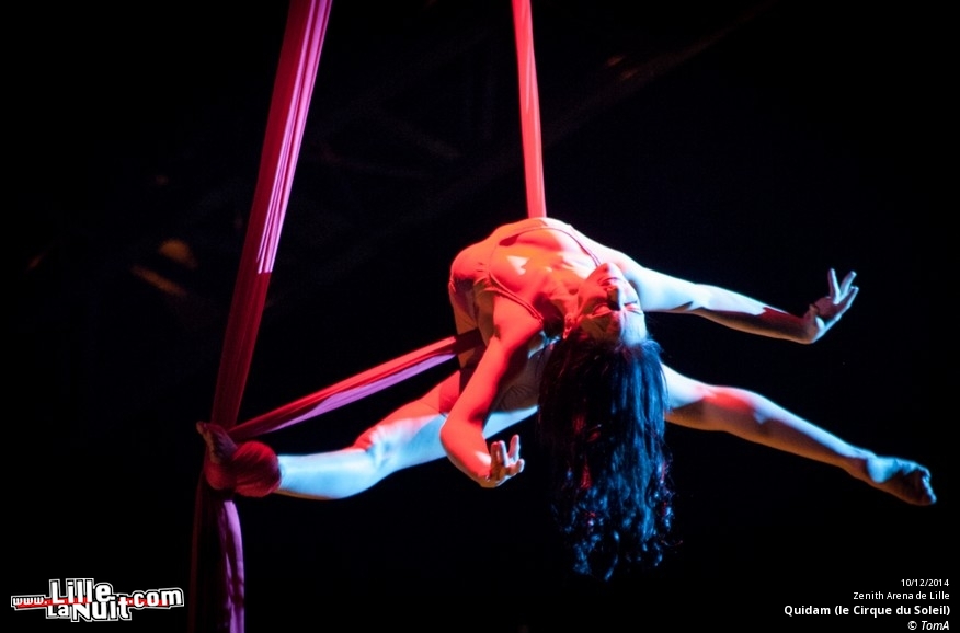 Le Cirque du Soleil au Zénith de Lille en live - photo n°25