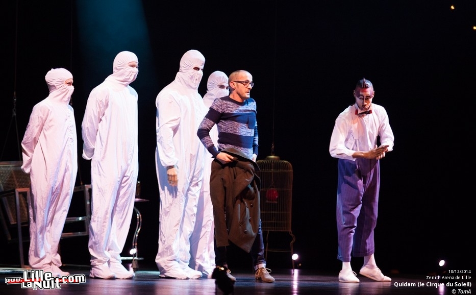 Le Cirque du Soleil au Zénith de Lille en live - photo n°1