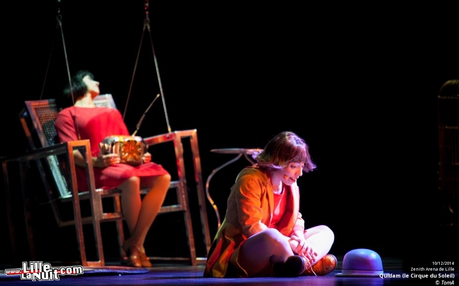 Le Cirque du Soleil au Zénith de Lille en live - photo n°6