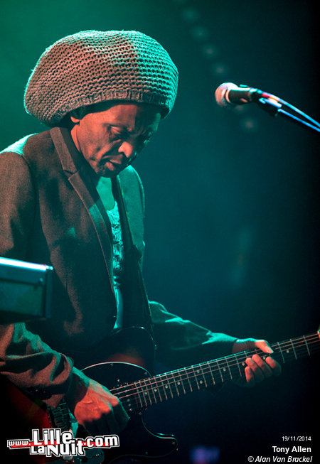 Tony Allen au Grand Mix en live - photo n°4