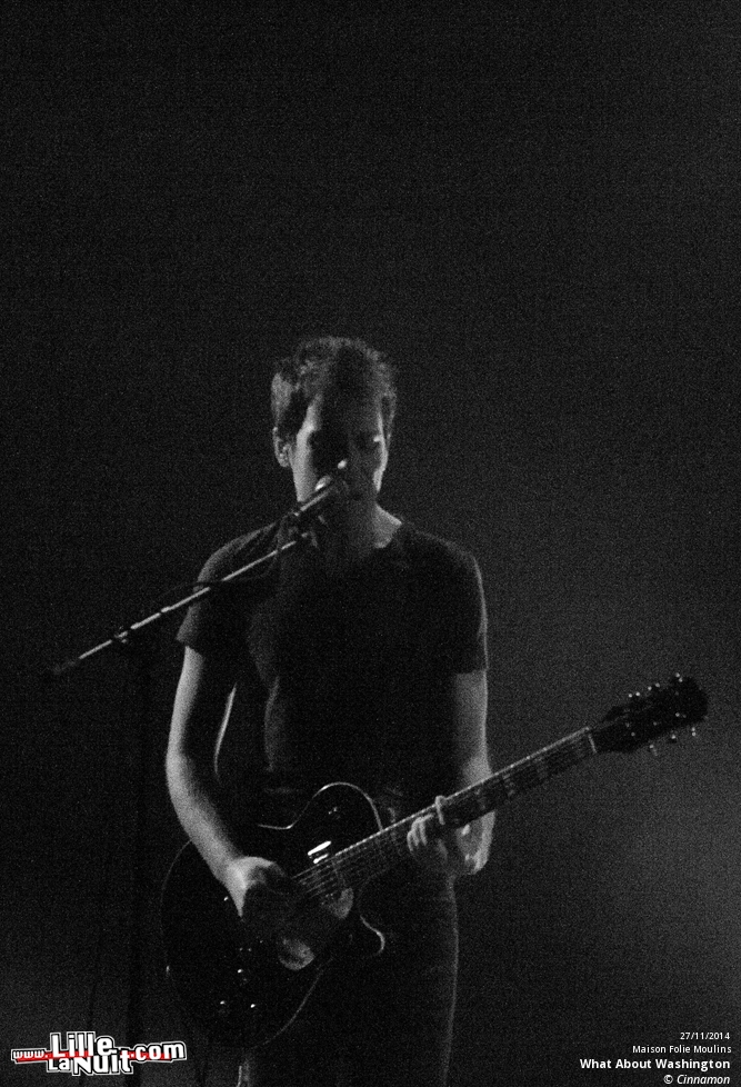 Naïve New Beaters + What About Washington à la Maison Folie Moulins – Tour de Chauffe 2014 en live - photo n°8