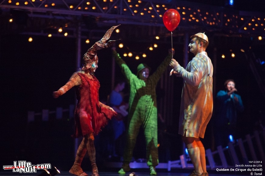 Le Cirque du Soleil au Zénith de Lille en live - photo n°49