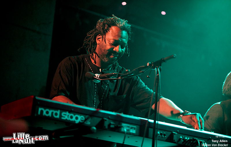 Tony Allen au Grand Mix en live - photo n°5