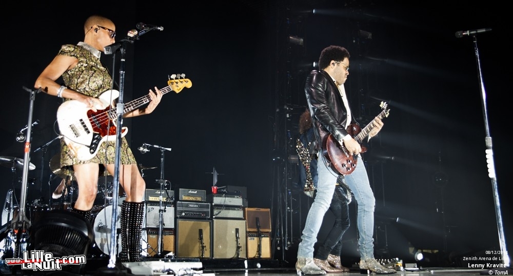 Lenny Kravitz + Gabriel Garzon Montano au Zénith de Lille en live - photo n°8