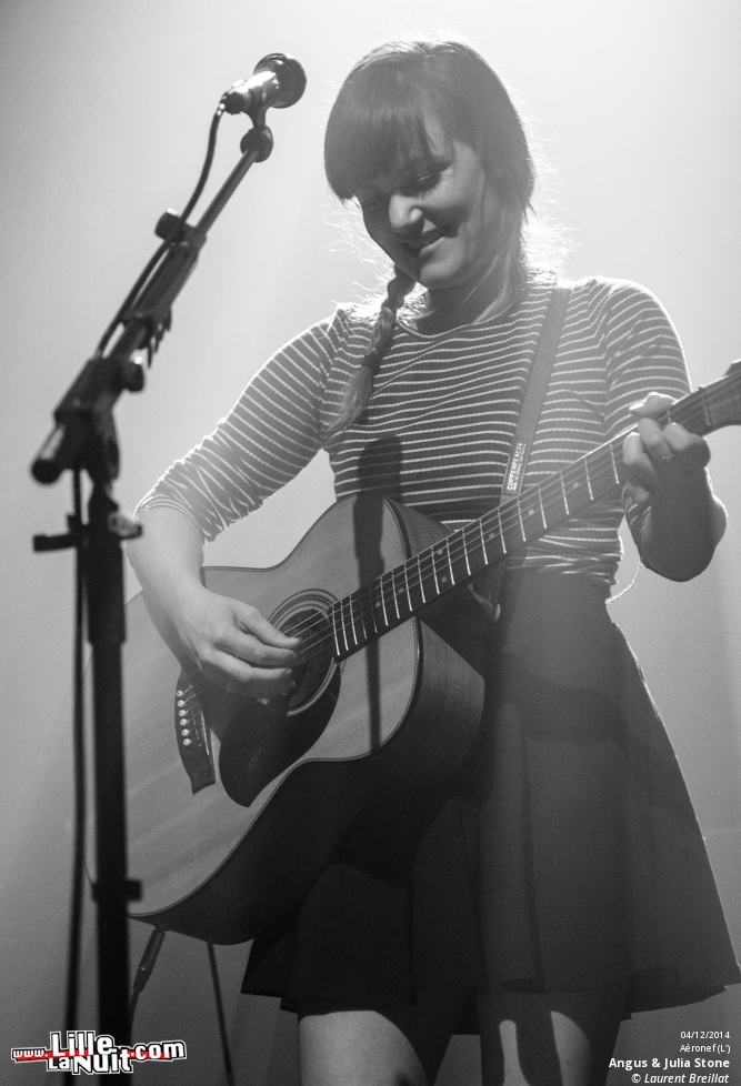 Angus & Julia Stone + The Staves à l’Aéronef en live - photo n°6