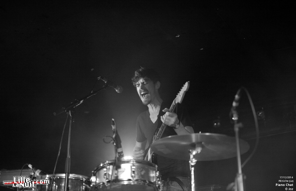 Grand Parc + Piano Chat + Vilain + Chat Blanc à la Péniche en live - photo n°2