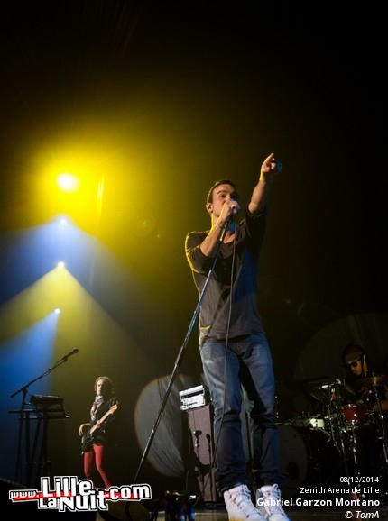 Lenny Kravitz + Gabriel Garzon Montano au Zénith de Lille en live - photo n°13